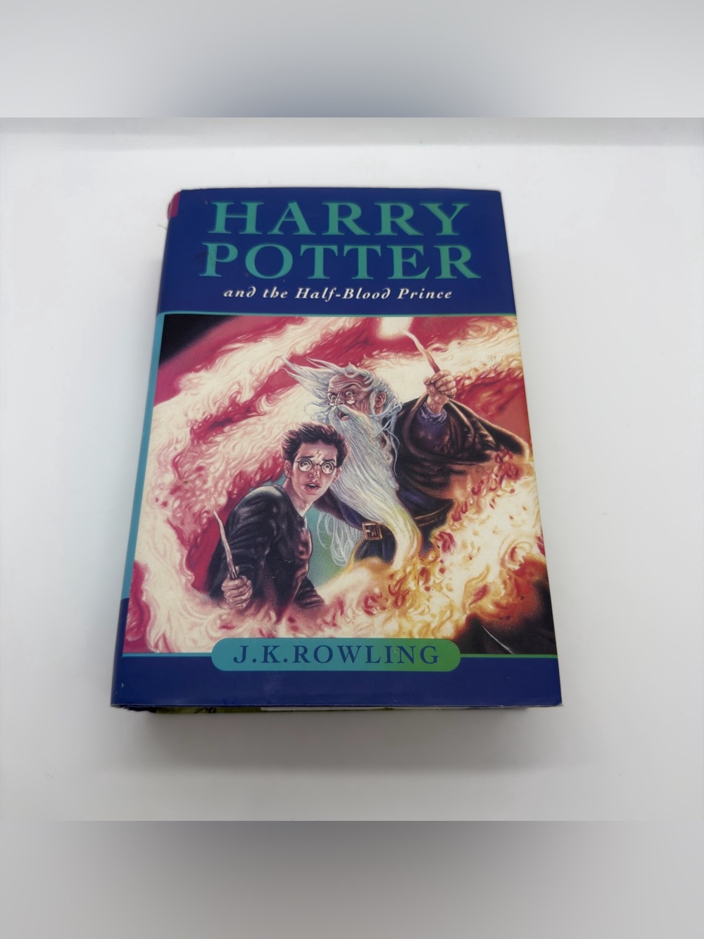 Harry Potter and the Half-Blood Prince Hardcover Dust jacket (Raincoast Edition)